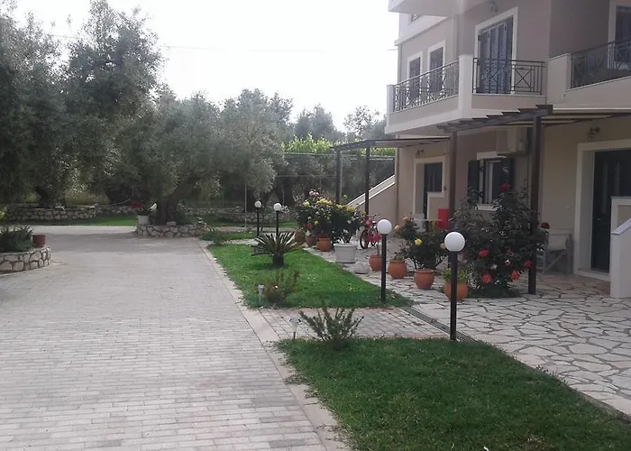 アパート Danai Tsoukaládhes